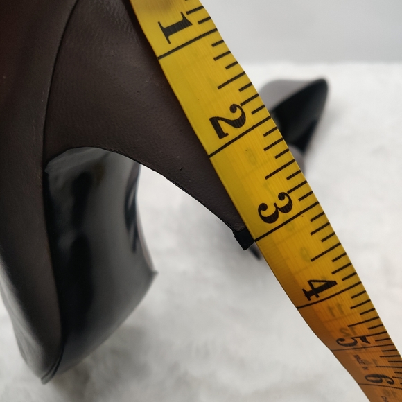 Vintage 80s Gray Heels by Jazz sz 7.5 - Picture 8 of 9